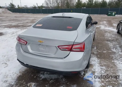 2021 Chevrolet Malibu Fwd Lt from USA, damaged, VIN 1G1ZD5ST3MF021954